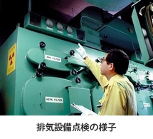 排気点検設備