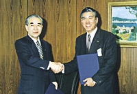 Mr.Takahashi and Hosoda