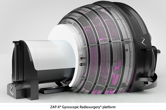 定位放射線治療装置「ZAP-X」