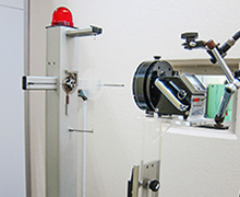 β-ray irradiation system