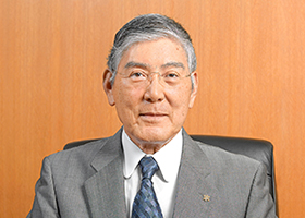 Chairman C.E.O. Toshikazu Hosoda