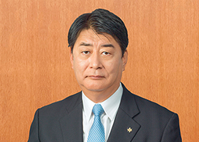President C.O.O. Ataru Inoue