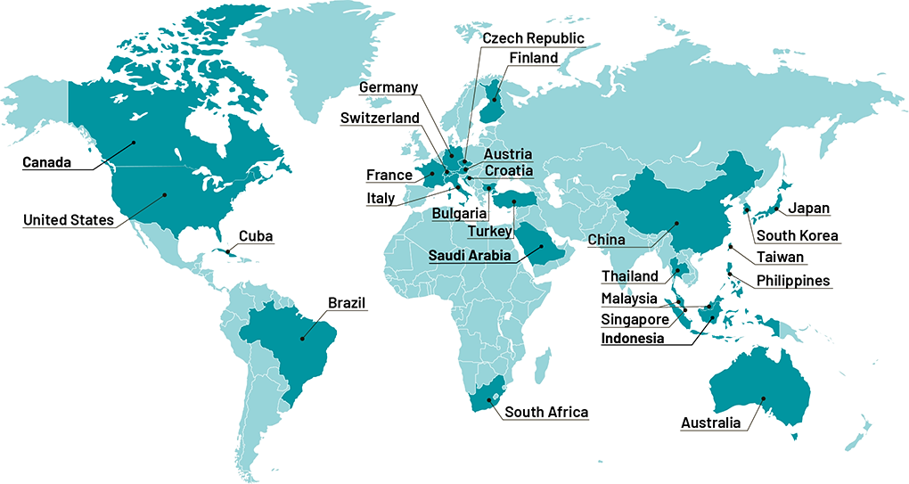 Transactions of Products for Overseas