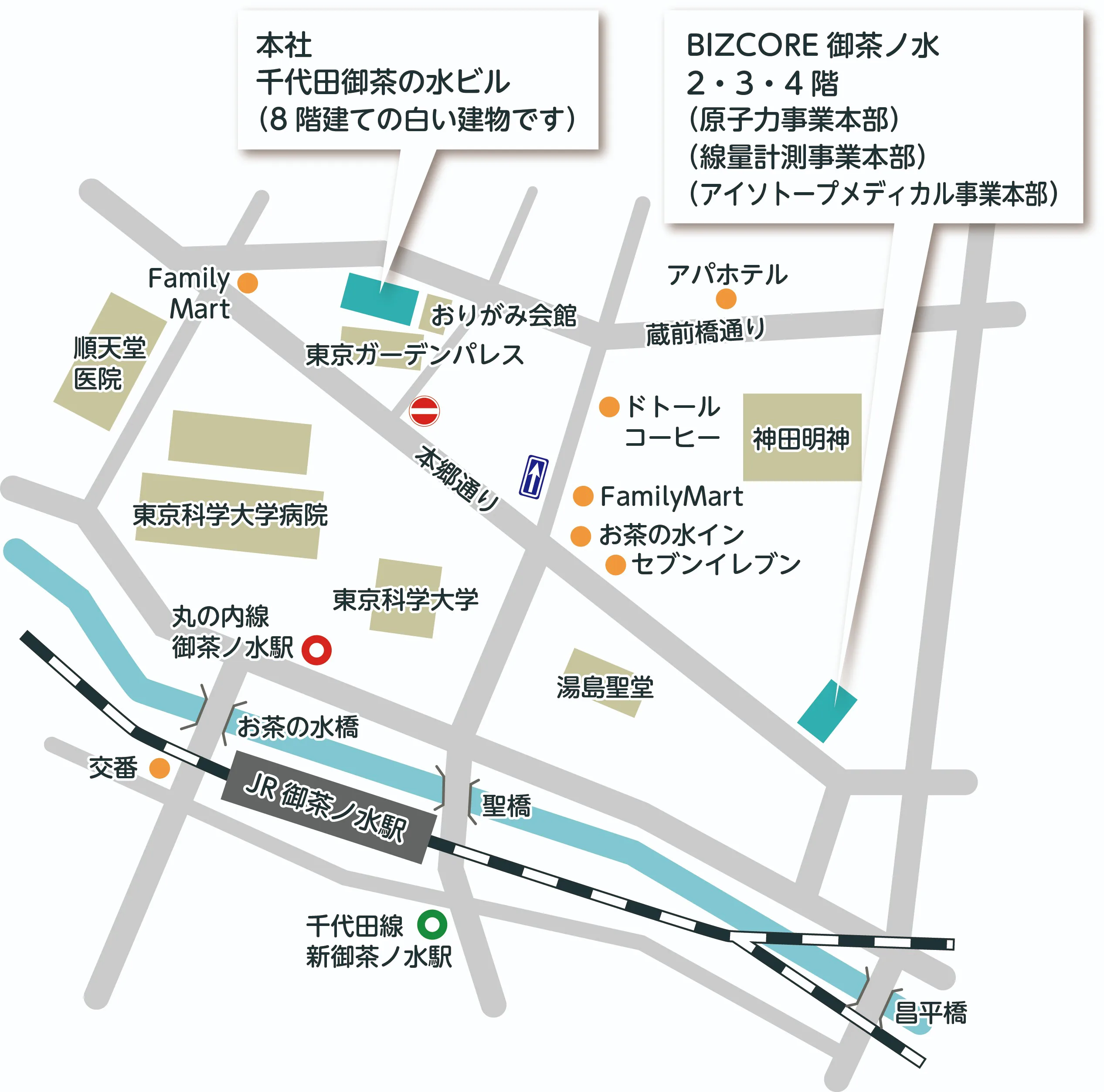 アクセスマップ